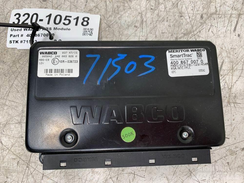 Wabco  Sähkö ja elektroniikka