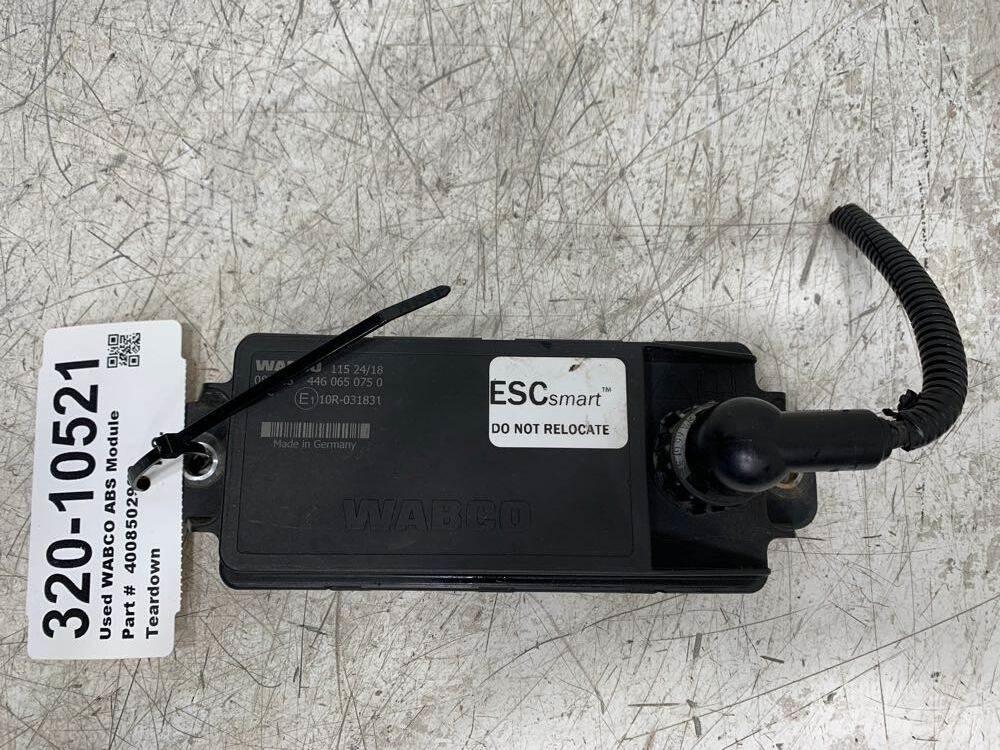 Wabco  Sähkö ja elektroniikka