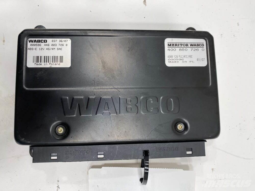 Wabco  Sähkö ja elektroniikka