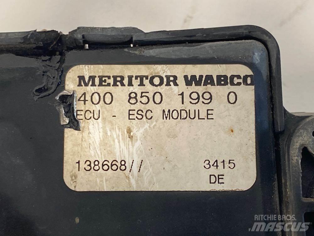 Wabco  Sähkö ja elektroniikka