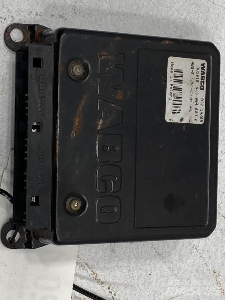 Wabco  Sähkö ja elektroniikka