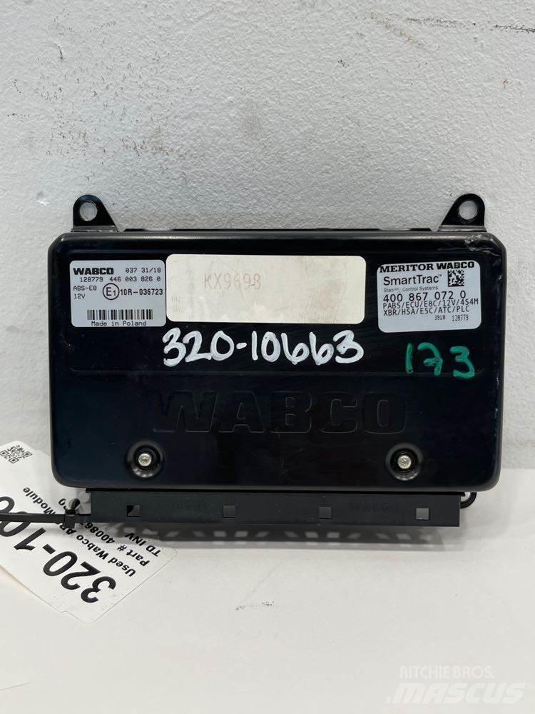 Wabco  Sähkö ja elektroniikka