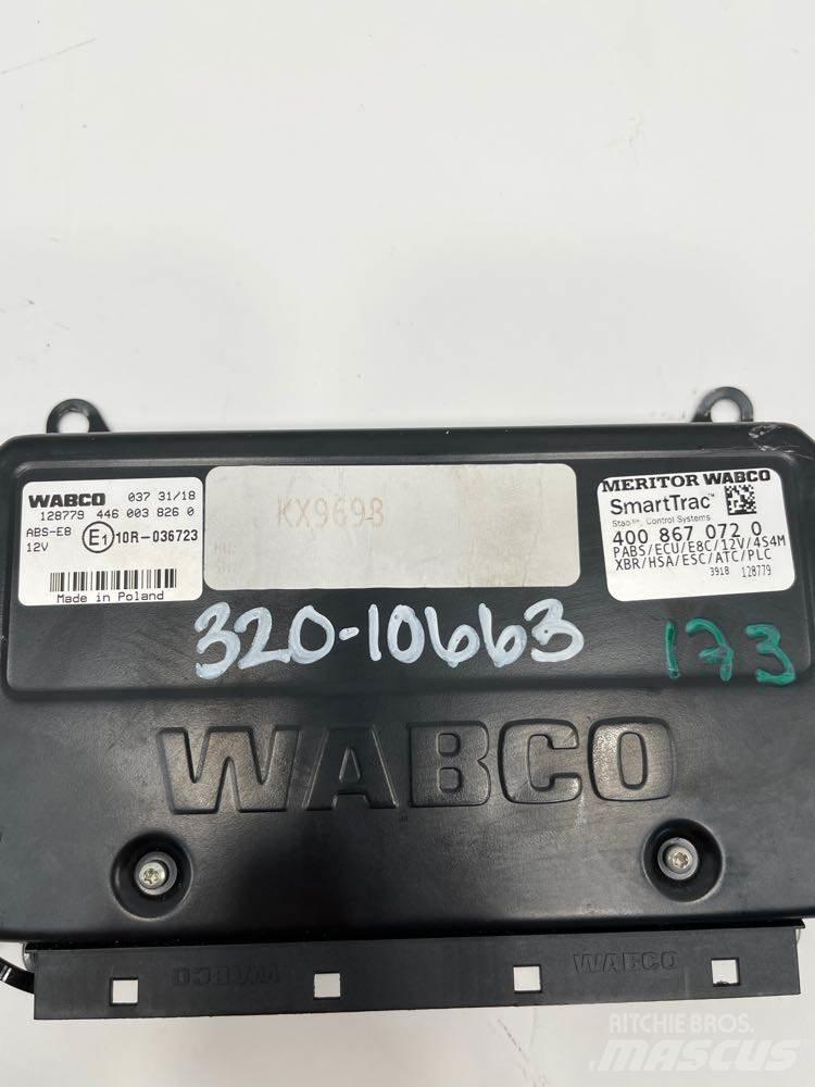 Wabco  Sähkö ja elektroniikka