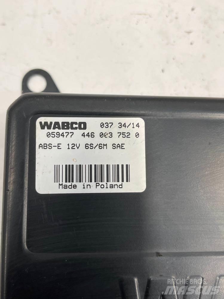 Wabco  Sähkö ja elektroniikka