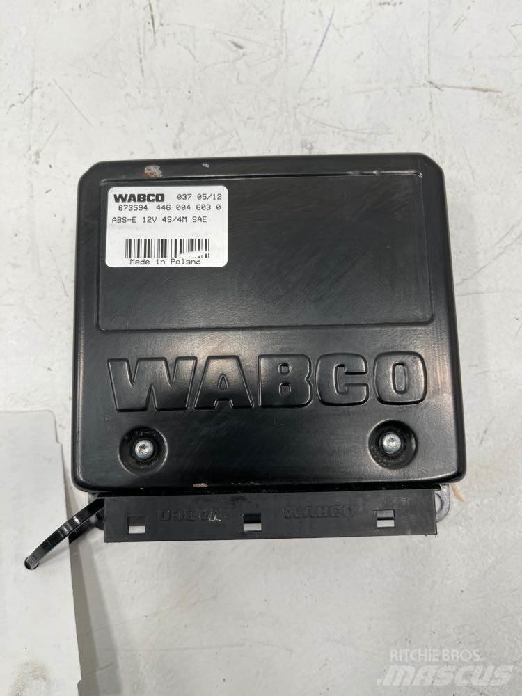 Wabco  Sähkö ja elektroniikka