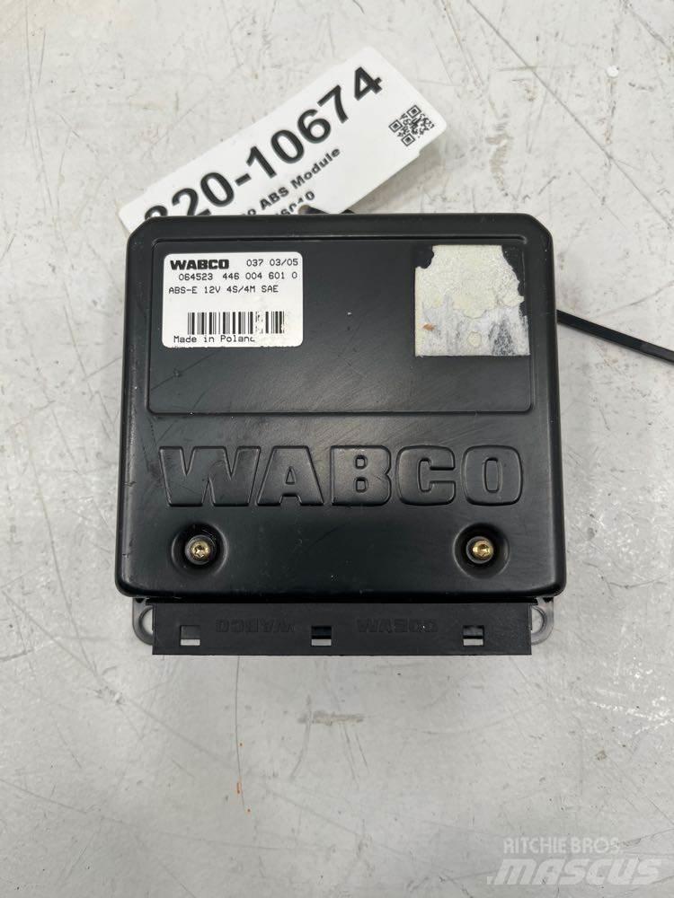 Wabco  Sähkö ja elektroniikka
