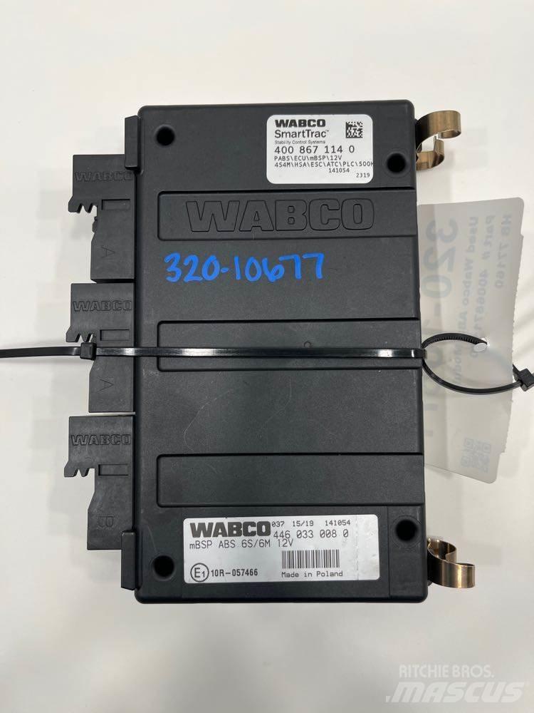 Wabco  Sähkö ja elektroniikka
