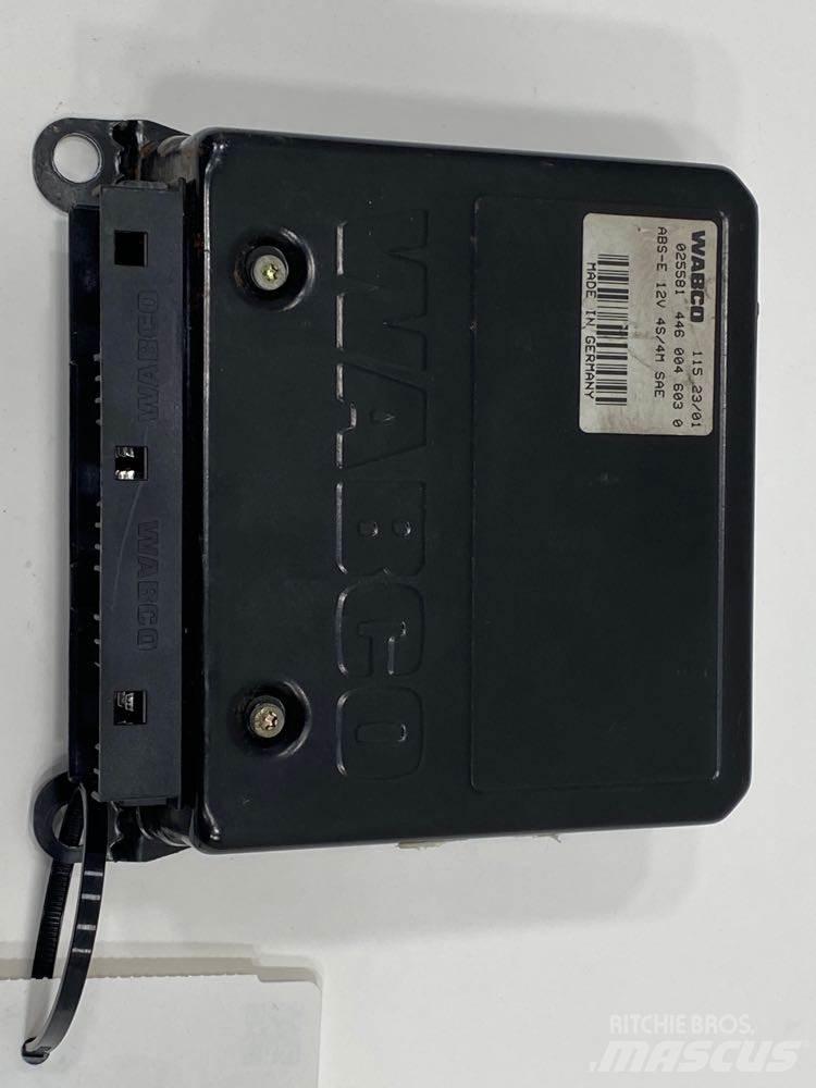 Wabco  Sähkö ja elektroniikka