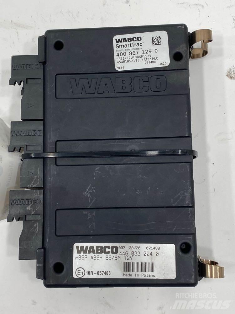Wabco  Sähkö ja elektroniikka