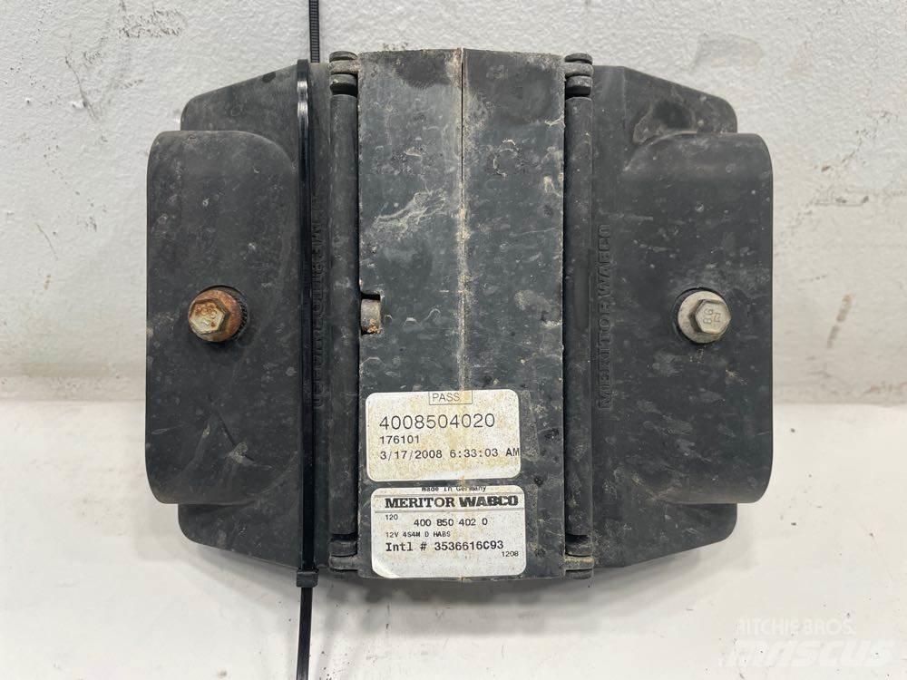 Wabco  Sähkö ja elektroniikka