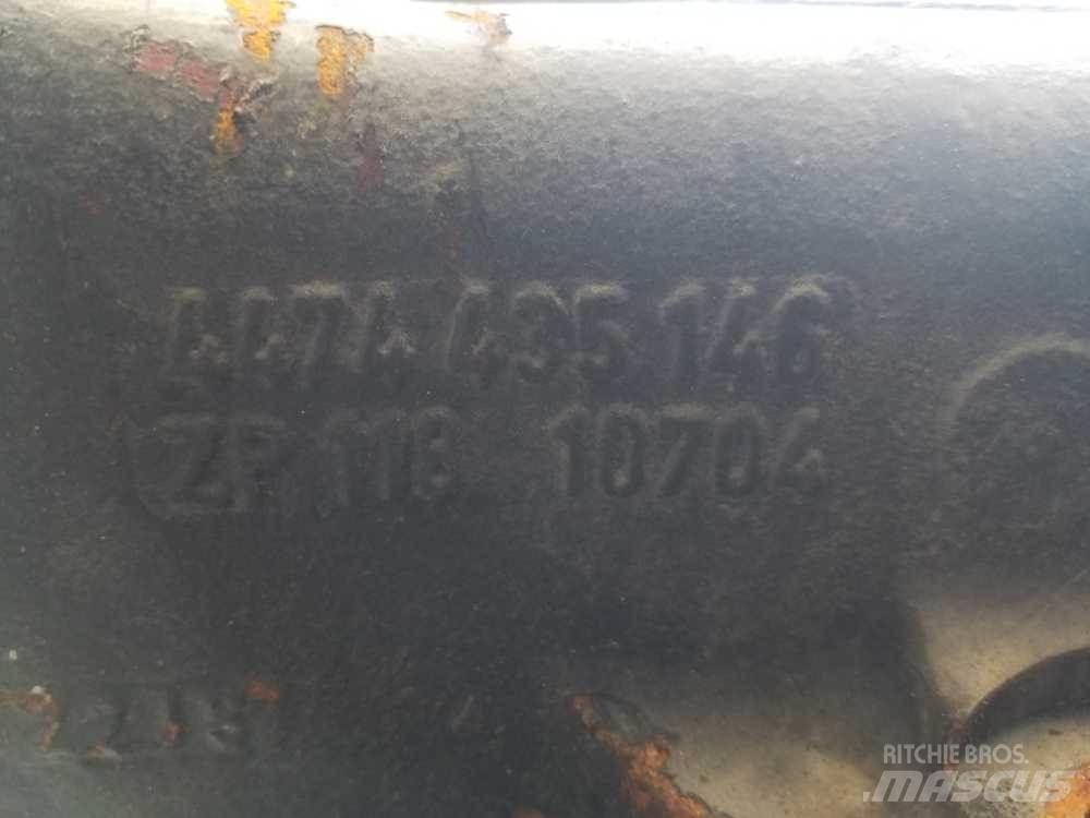 ZF A132 Akselit