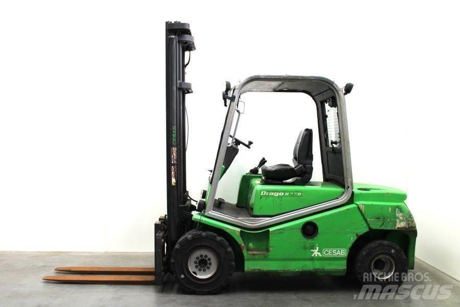Cesab Drago H350D Dieseltrukit