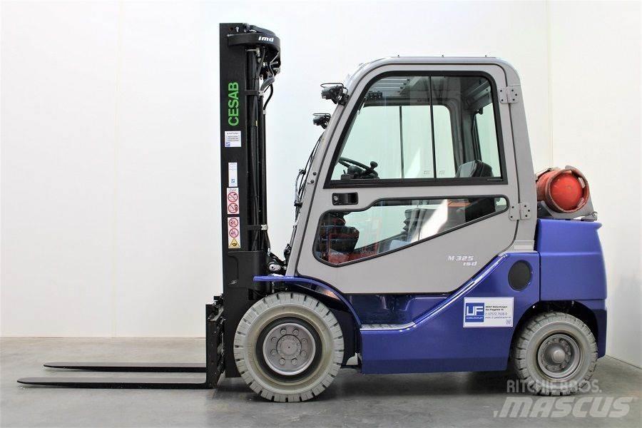 Cesab M 325 GV Nestekaasutrukit