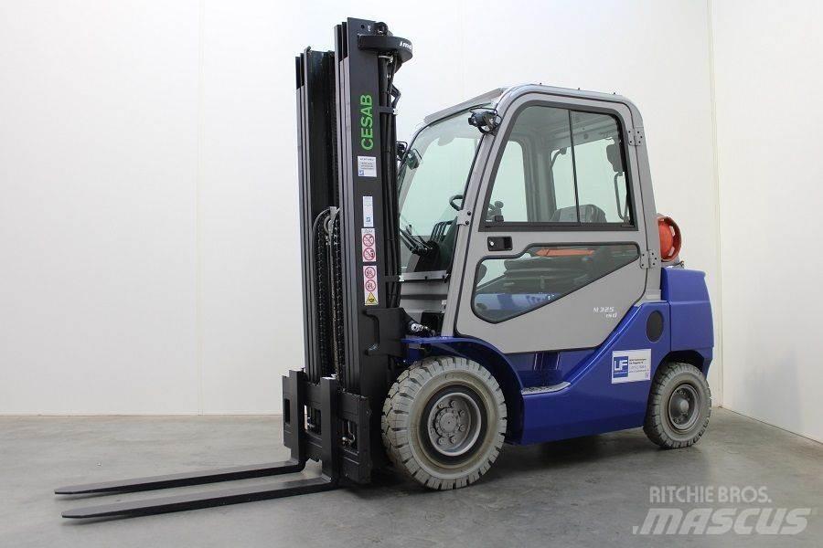 Cesab M 325 GV Nestekaasutrukit
