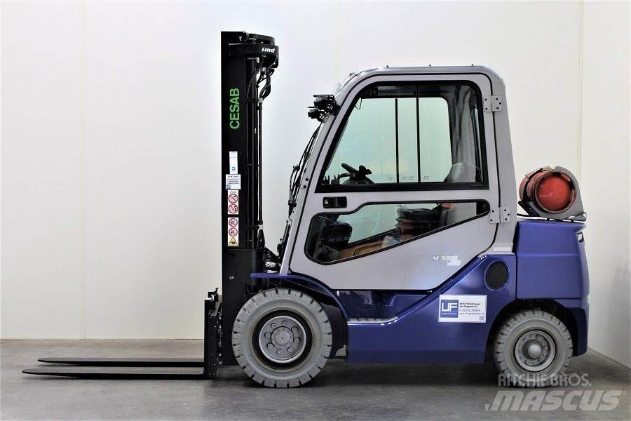 Cesab M 325 GV Nestekaasutrukit