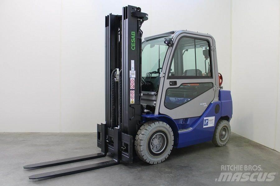 Cesab M 325 GV Nestekaasutrukit