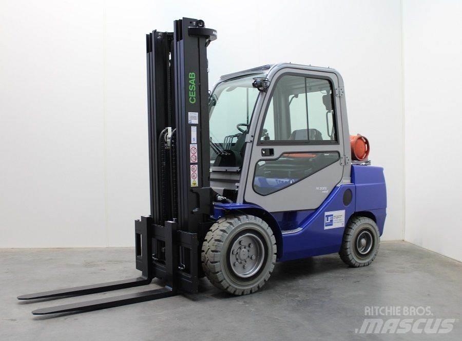 Cesab M 335 GV Nestekaasutrukit