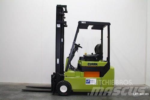 Clark CTM 16 SX Sähkötrukit