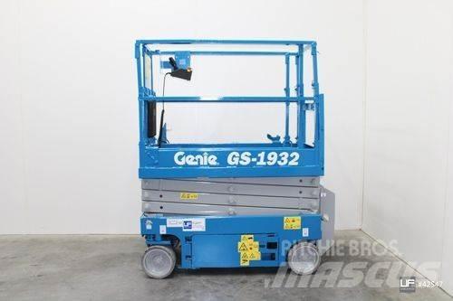 Genie GS 1932 Saksilavat