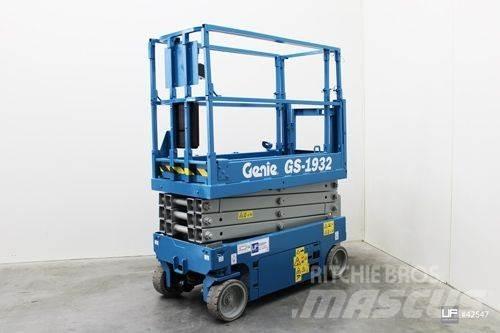 Genie GS 1932 Saksilavat