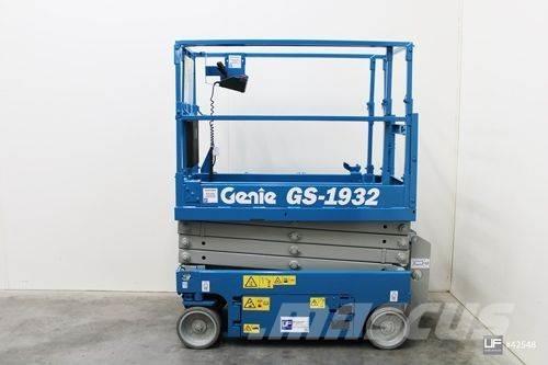 Genie GS 1932 Saksilavat