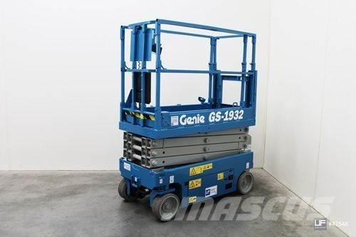 Genie GS 1932 Saksilavat