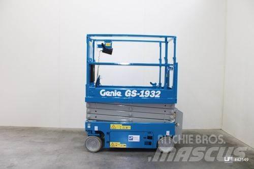 Genie GS 1932 Saksilavat