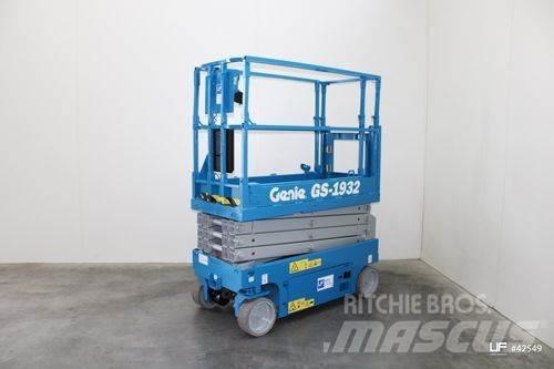 Genie GS 1932 Saksilavat