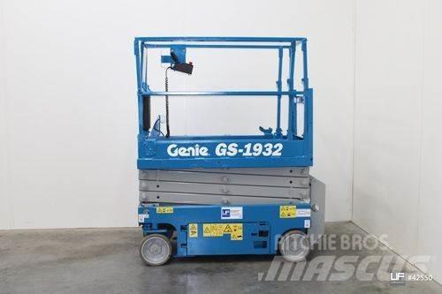 Genie GS 1932 Saksilavat
