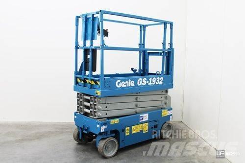 Genie GS 1932 Saksilavat