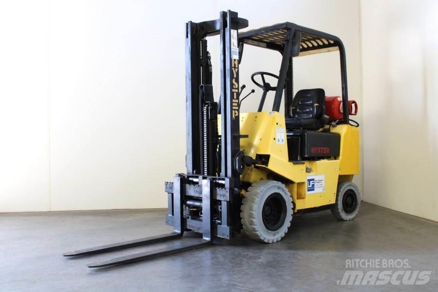 Hyster H 1.25 XL Nestekaasutrukit