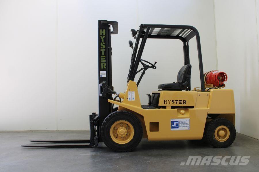 Hyster H 2.50 XL Nestekaasutrukit