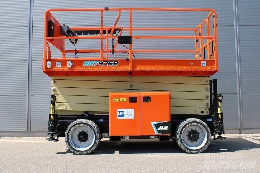 JLG ERT-4769 Saksilavat