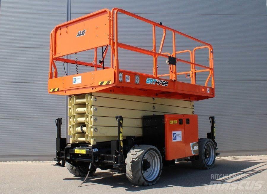 JLG ERT-4769 Saksilavat