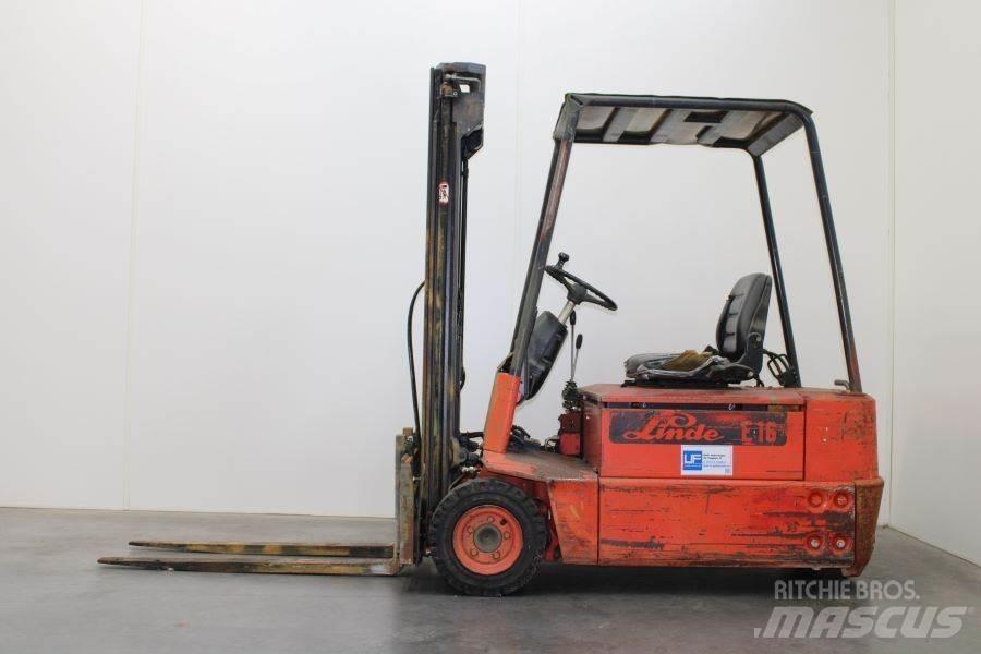 Linde E15-S Sähkötrukit