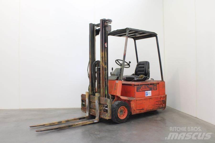 Linde E15-S Sähkötrukit