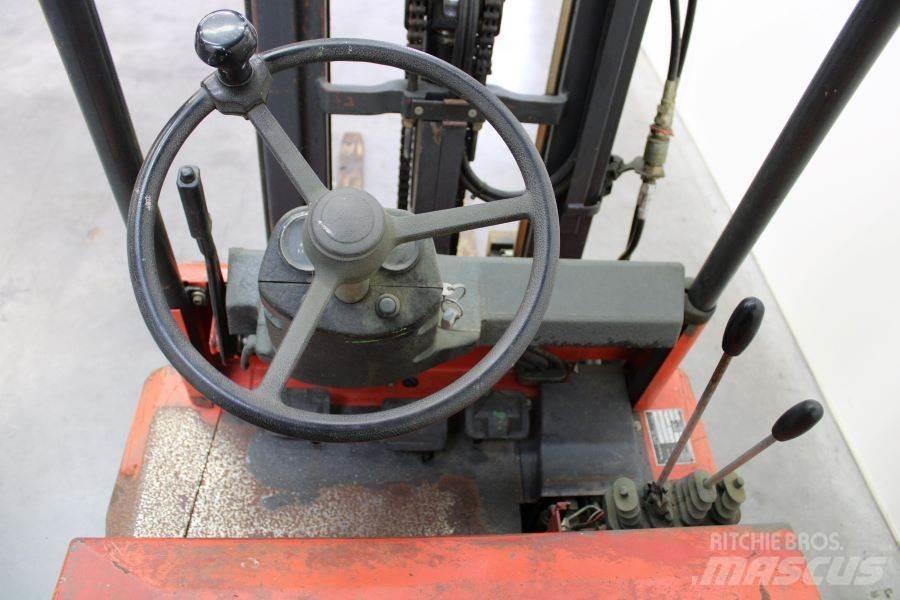 Linde E15-S Sähkötrukit