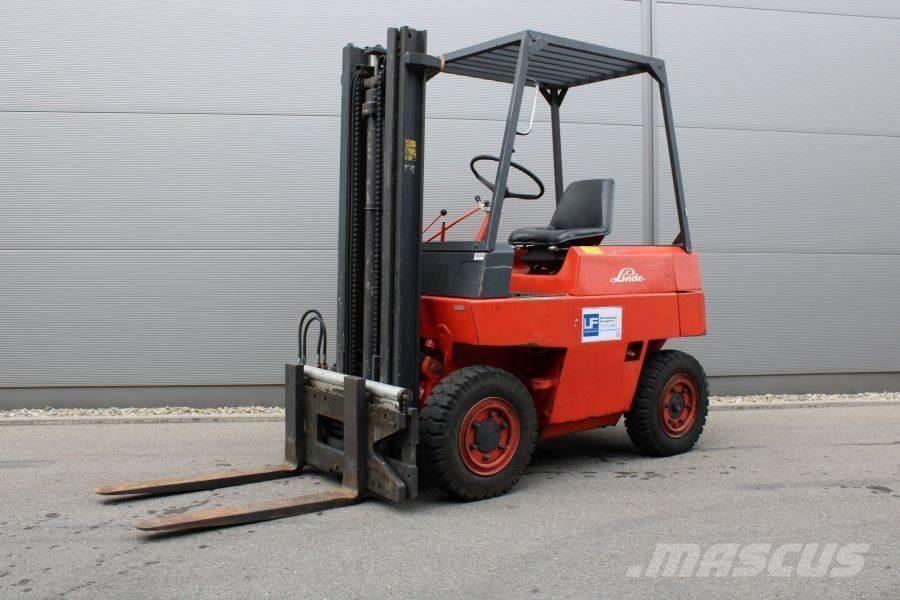 Linde H 20 D Dieseltrukit
