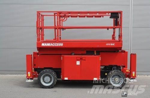 Manitou 100 SC Saksilavat