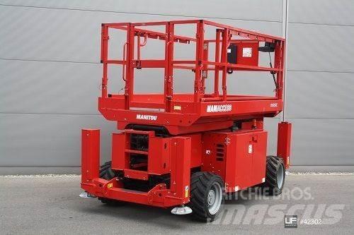 Manitou 100 SC Saksilavat