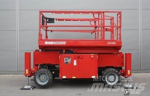 Manitou 100 SC Saksilavat