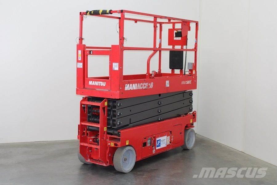 Manitou 100 SEC Saksilavat