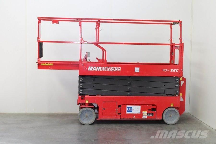 Manitou 100 SEC Saksilavat