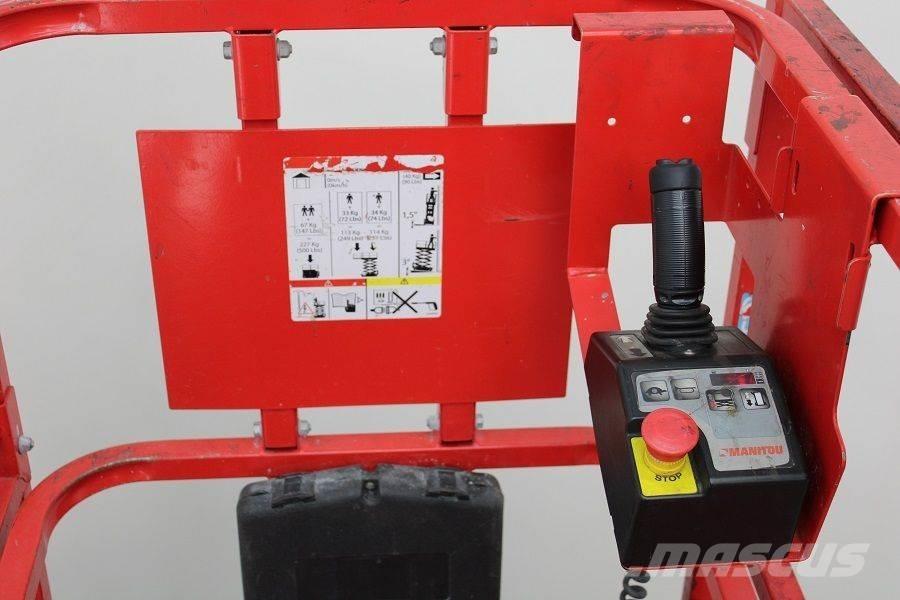 Manitou 100 SEC Saksilavat