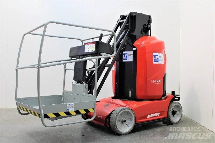 Manitou 100 VJR Henkilönostimet ja nostolaitteet