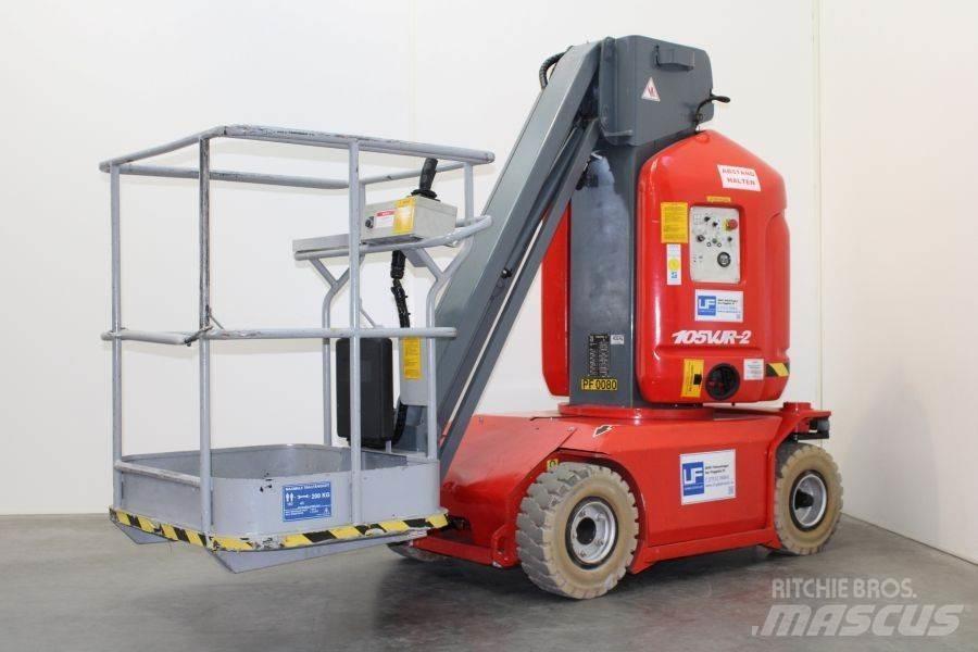 Manitou 105 VJR2 Henkilönostimet ja nostolaitteet