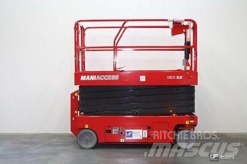 Manitou 120 SE Saksilavat