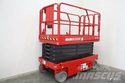Manitou 120 SE Saksilavat