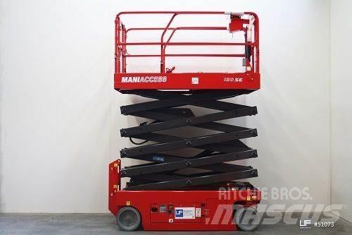 Manitou 120 SE Saksilavat
