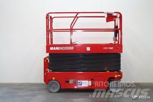 Manitou 120 SE Saksilavat